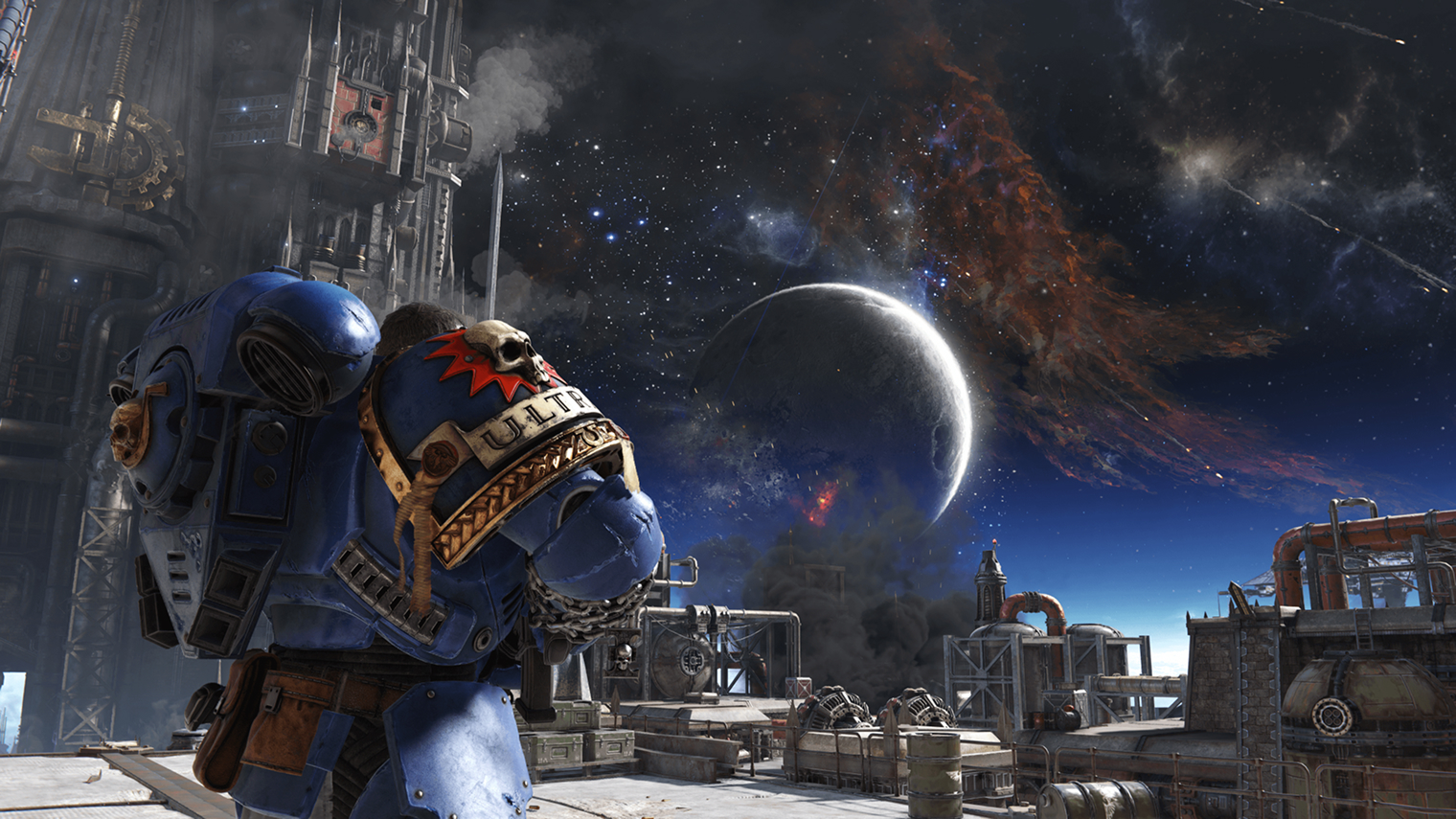 Для кооперативного режима и мультиплеера Space Marine 2 все еще выходят крупные обновления с новыми классами. © Focus Entertainment