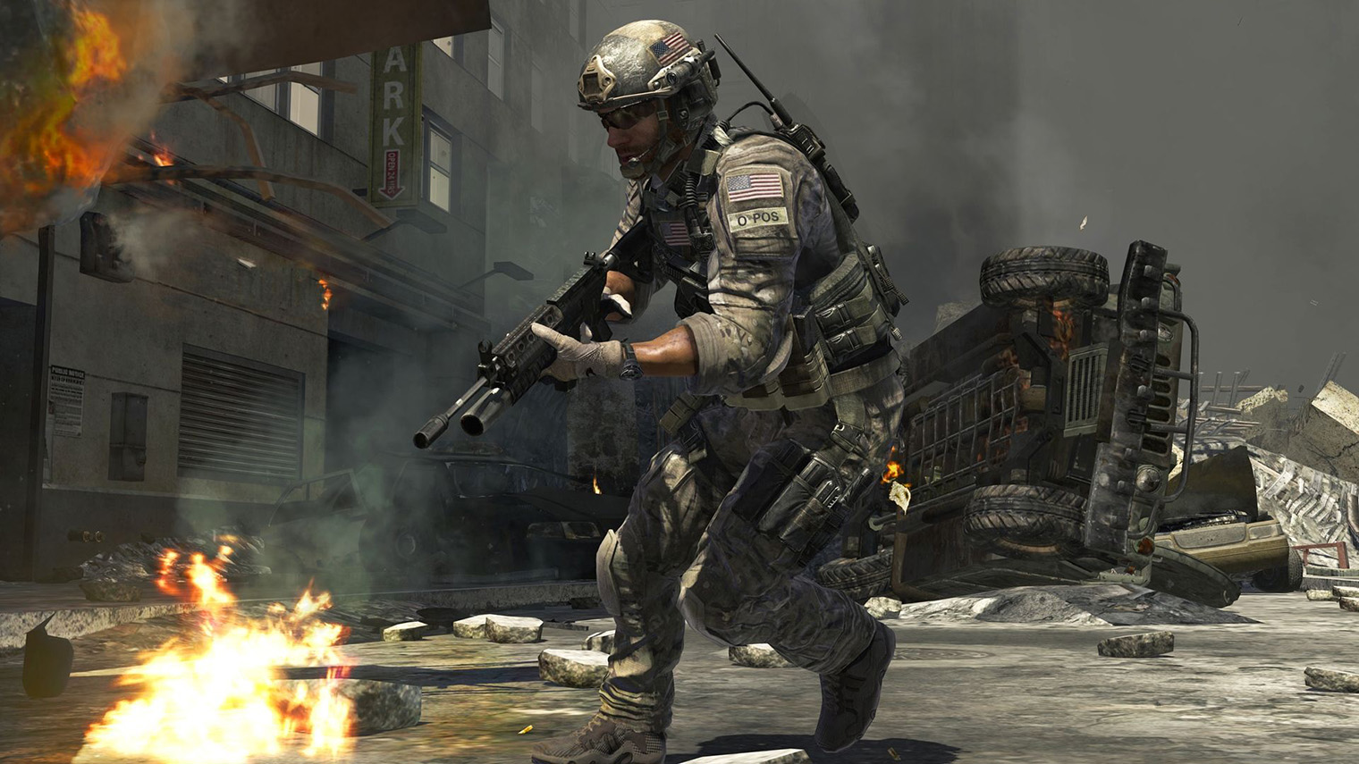 Самая зрелищная миссия Modern Warfare 3 — масштабное сражение в Нью-Йорке