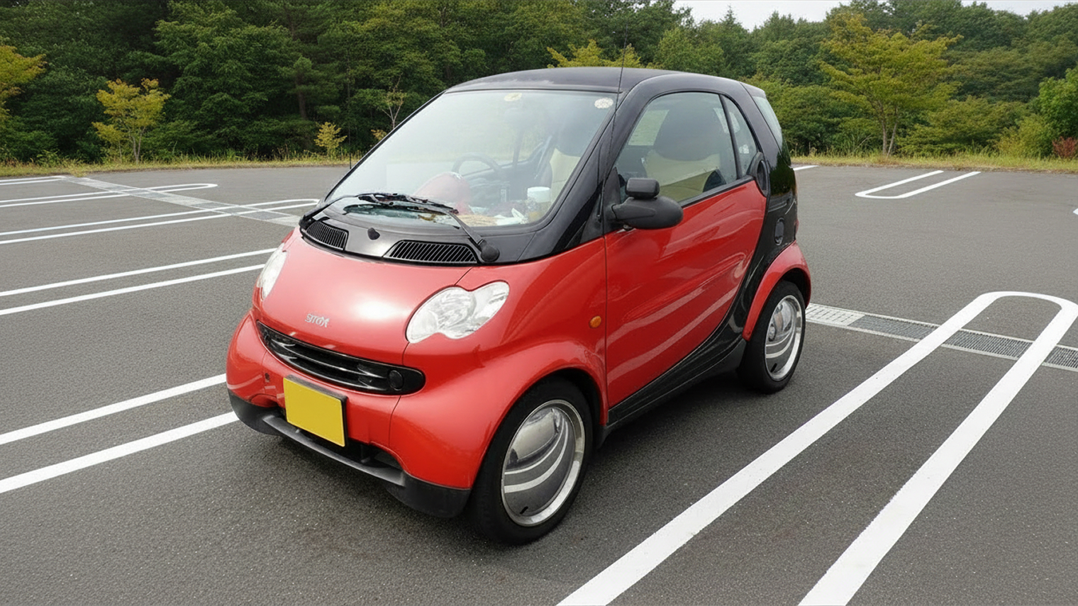 Smart KДля японского рынка, или Smart Fortwo. © Tokumeigakarinoaoshima / Wikimedia Commons