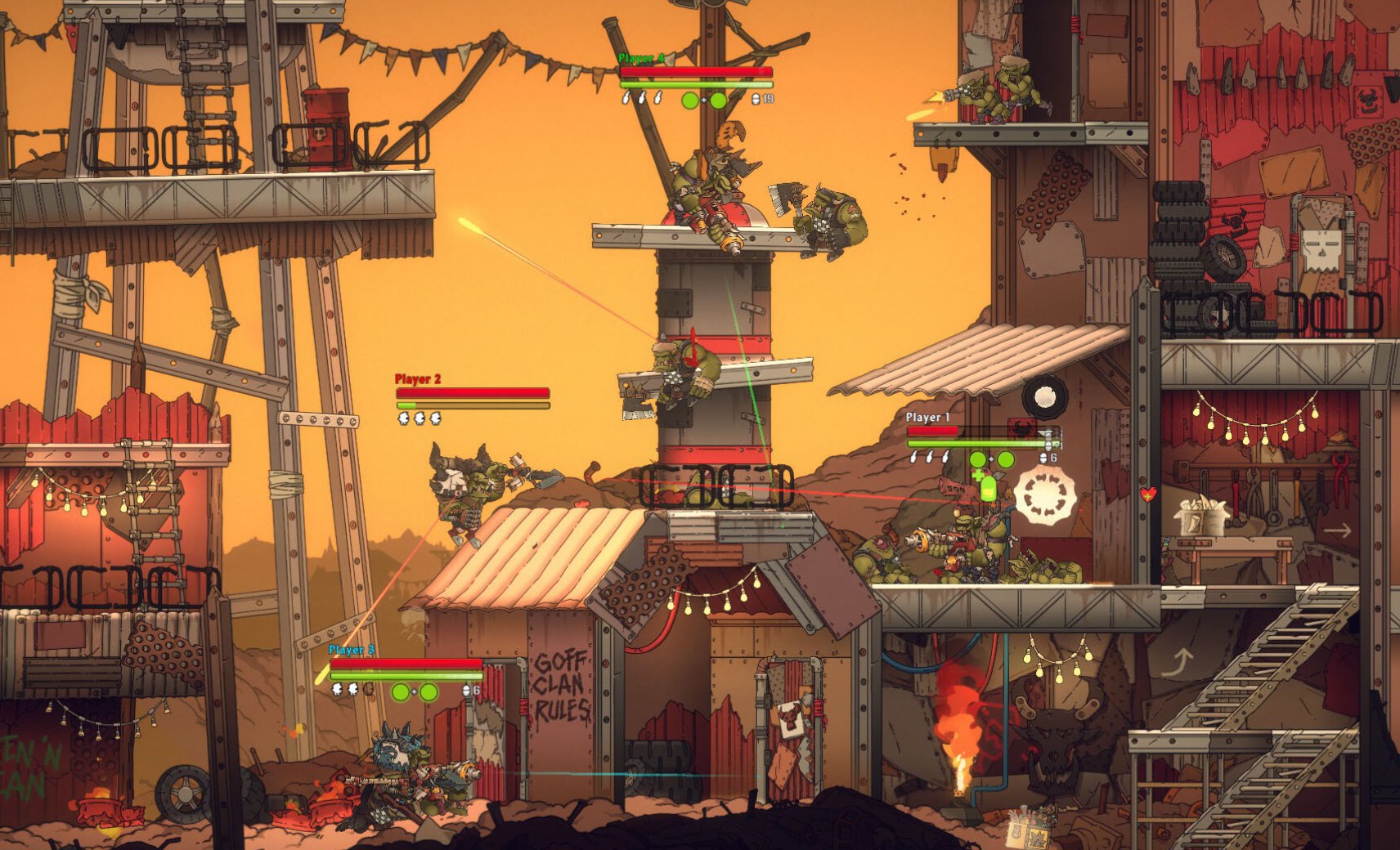 Warhammer 40,000: Shootaas, Blood and Teef