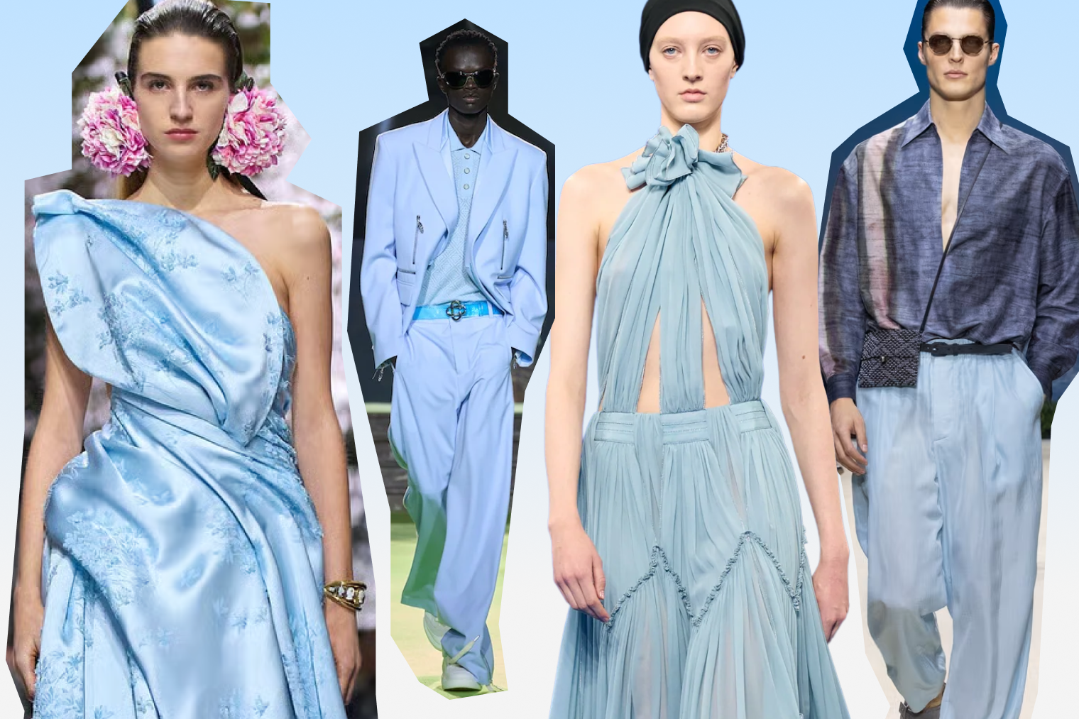 © Dior, Casablanca, Lanvin, Giorgio Armani
