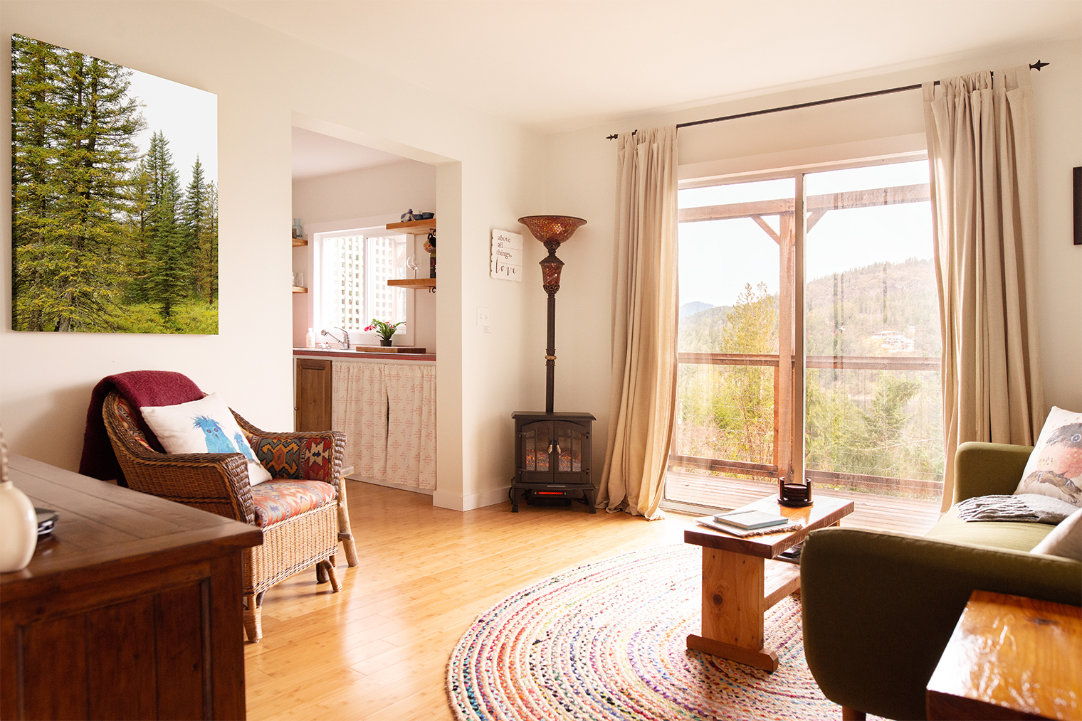 Как оформить интерьер в стиле кан­три