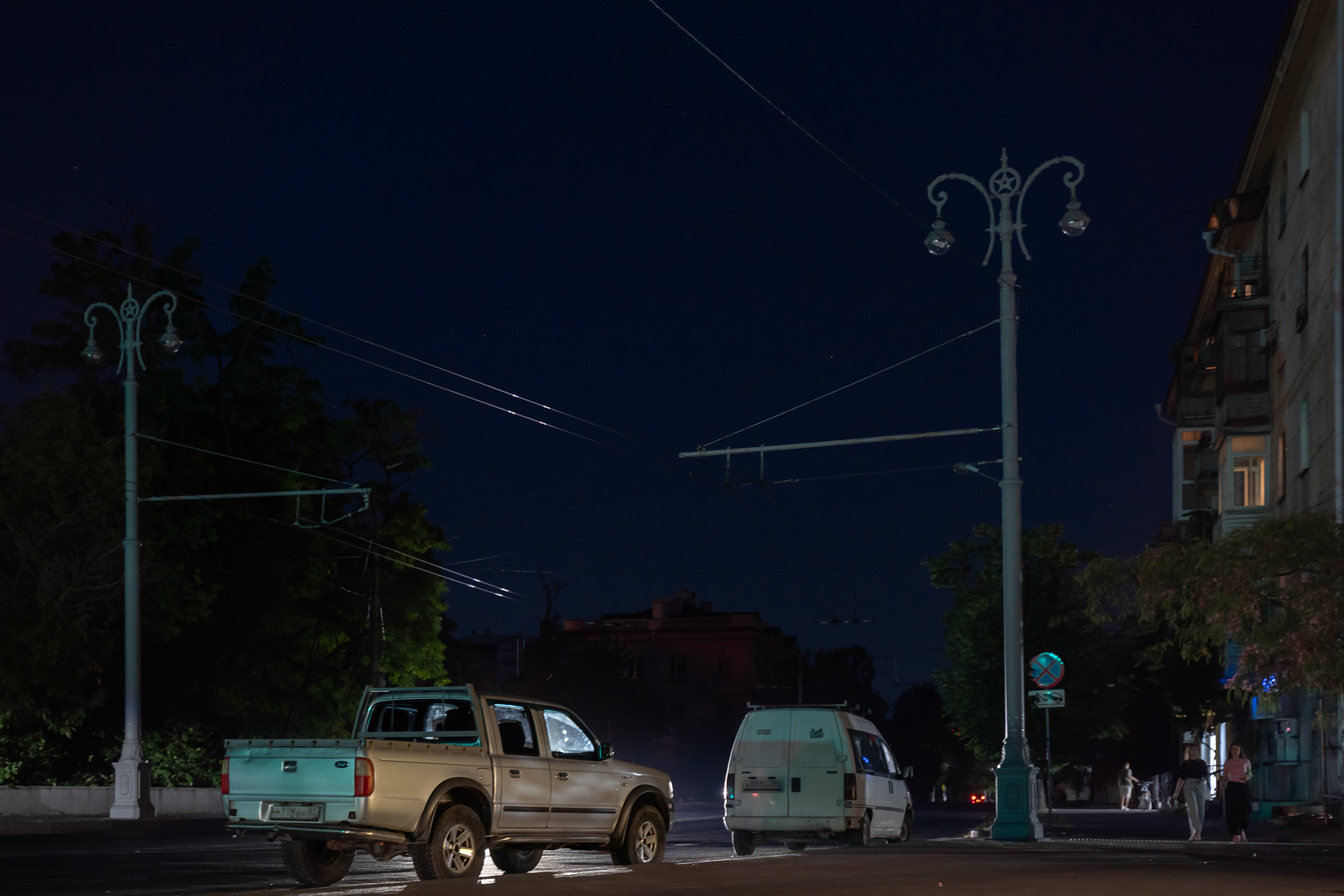Улицы без освещения в Севастополе