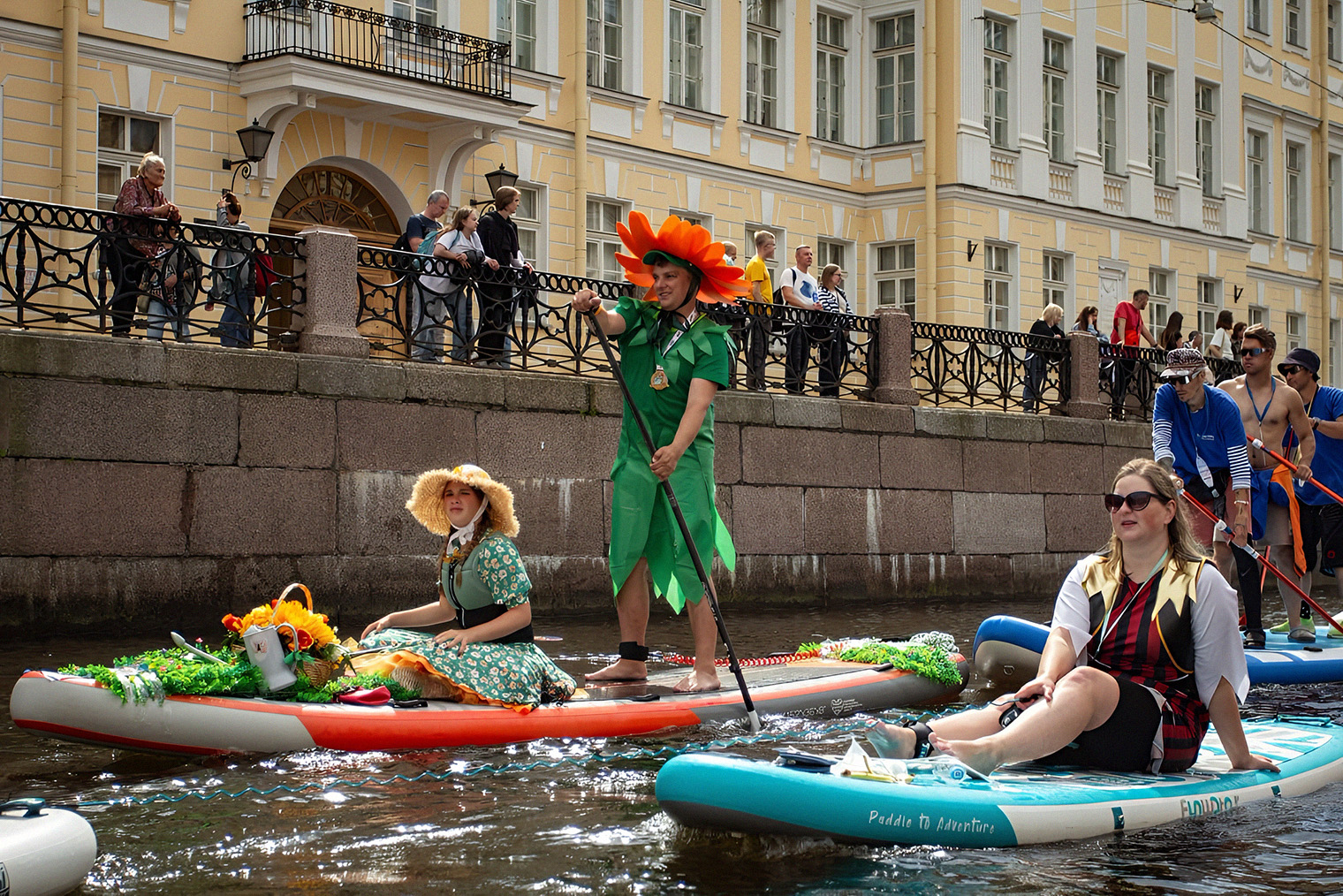 Фонтанка SUP
