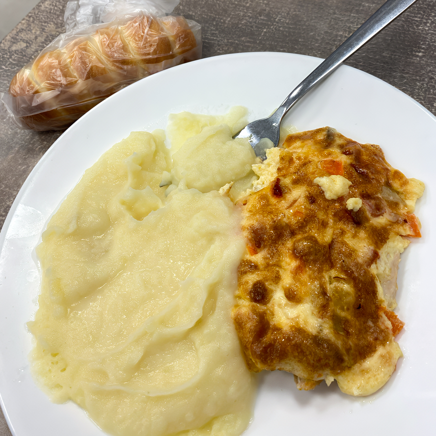 Обед на работе