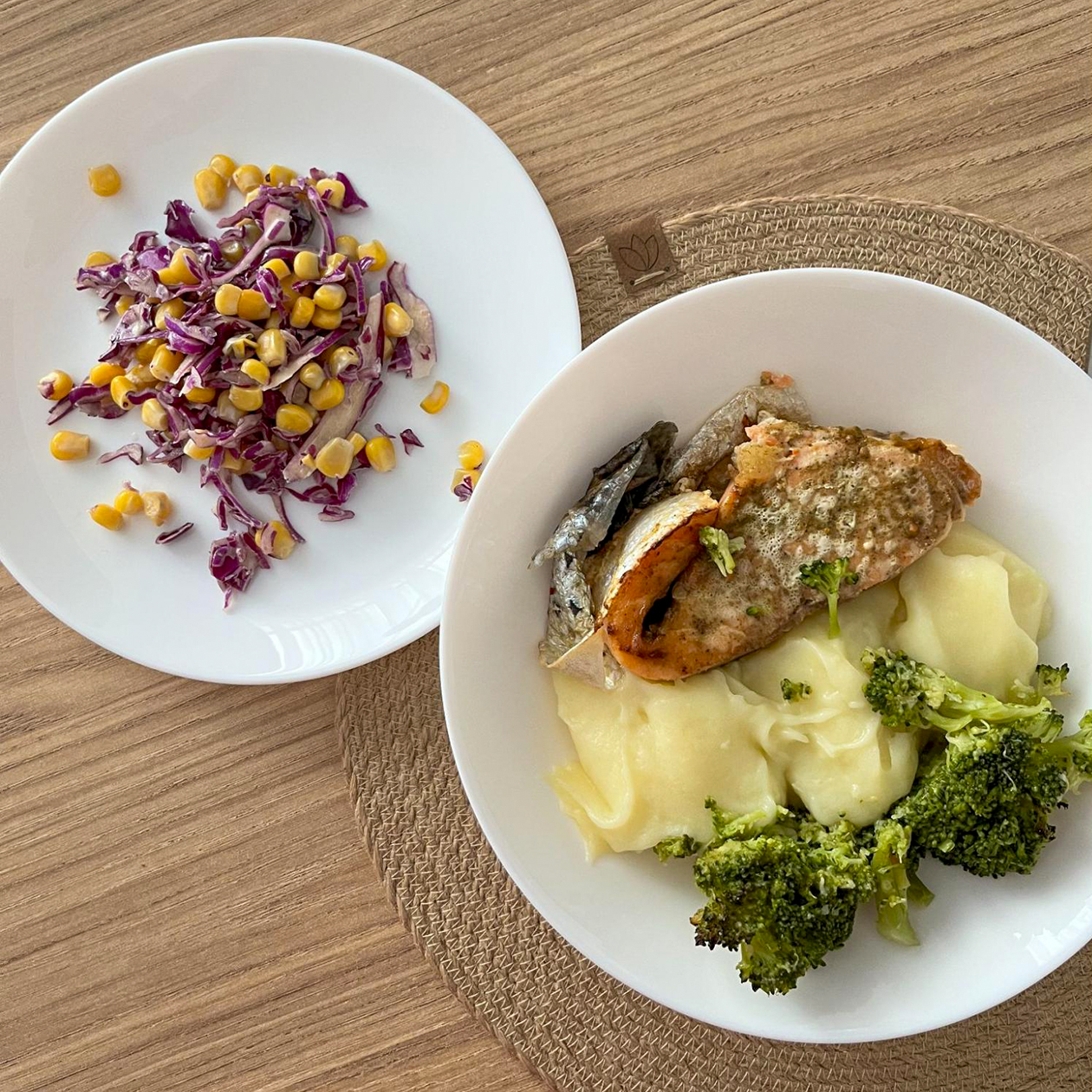 Покажу один из вариантов наших обедов или ужинов