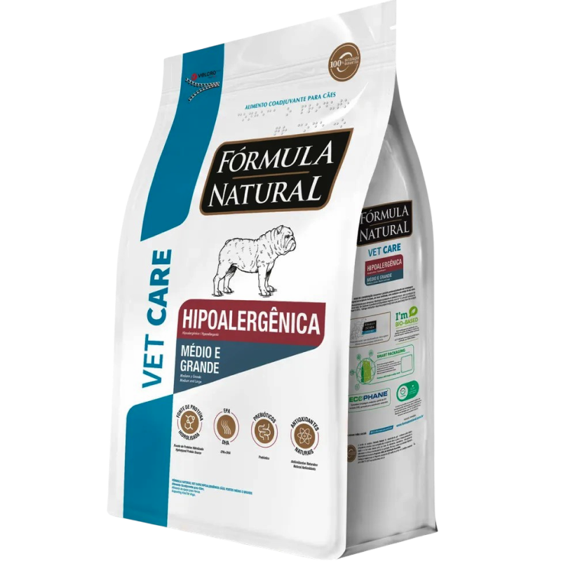 Fórmula Natural Vet Care Hipoalergênica