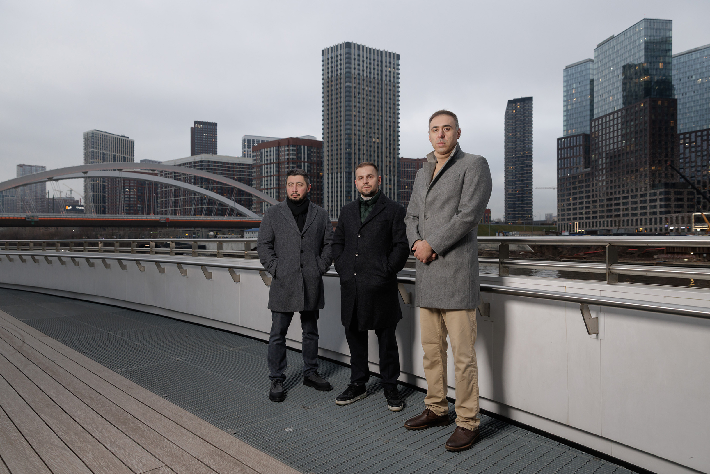 Мы уже работали вместе начиная с десятых годов