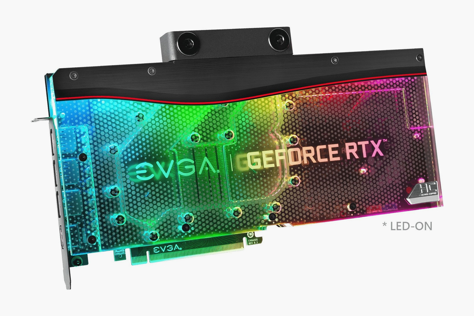 EVGA GeForce RTX 3080 FTW3 Ultra Hydro Cooper Gaming c водяным охлаждением считается одной из самых удачных ревизий этой модели. Обойдется карта в 102 000 ₽