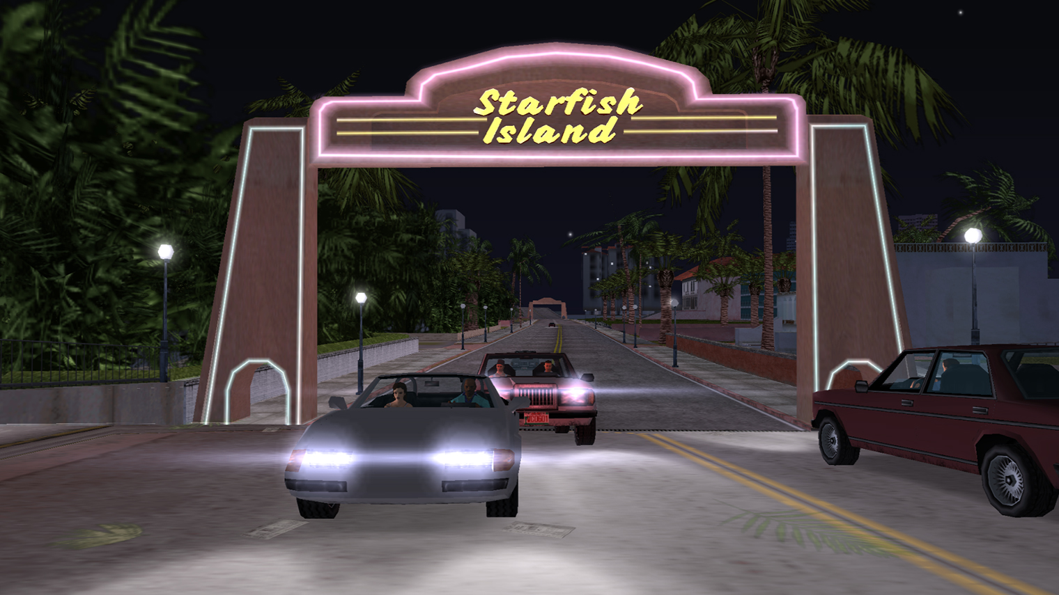 События игры разворачиваются в 1984 году, за два года до Vice City