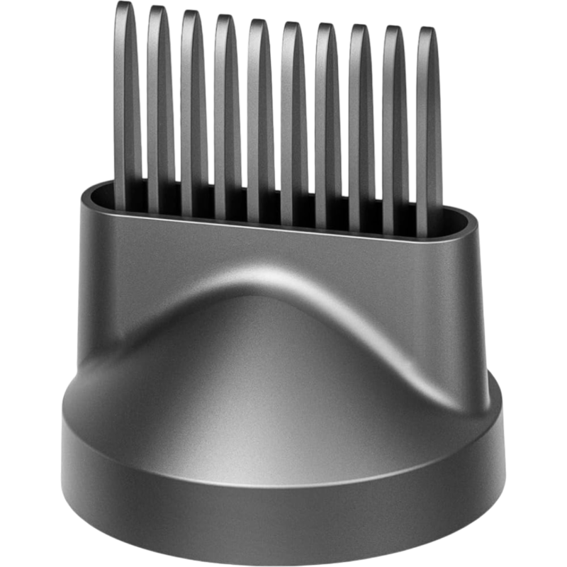 Гребень с широкими зубцами