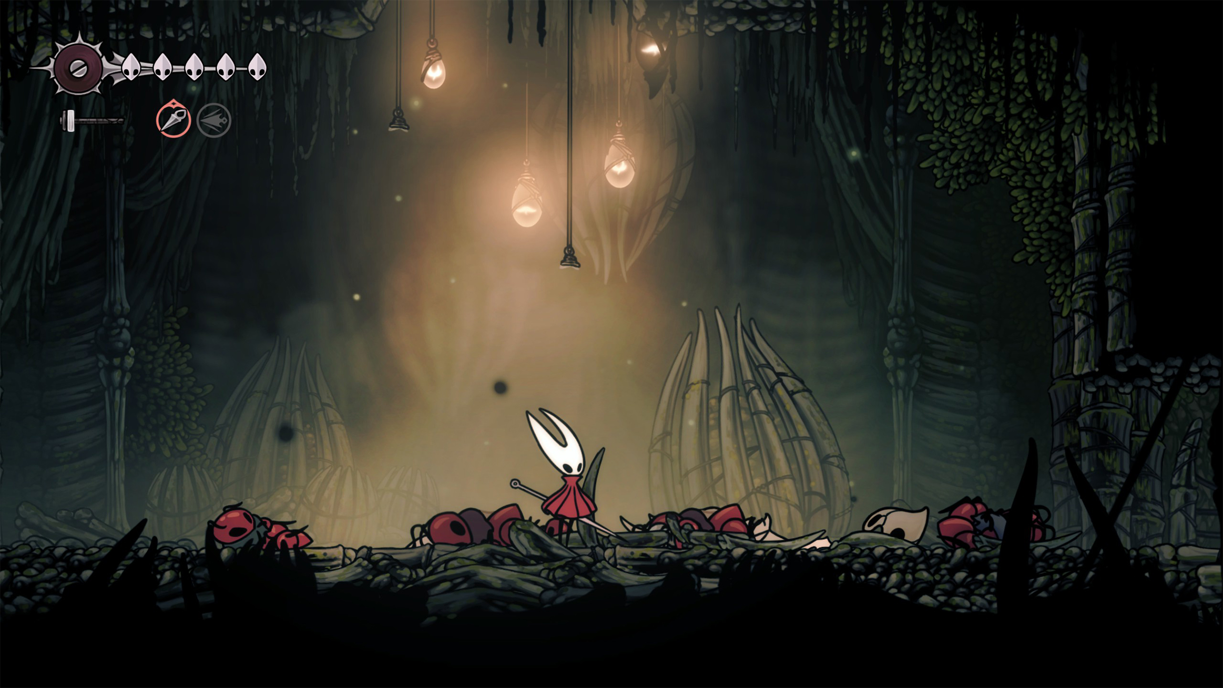 За 20 часов мне встретилось множество разных жуков, но ни одного бага