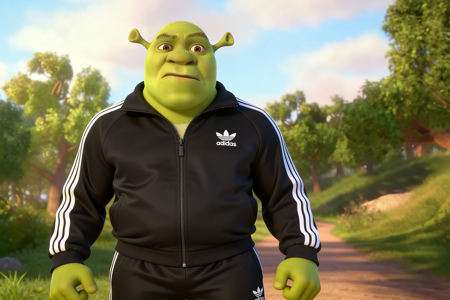 Выражение лица изменилось, но внешность не потерялась