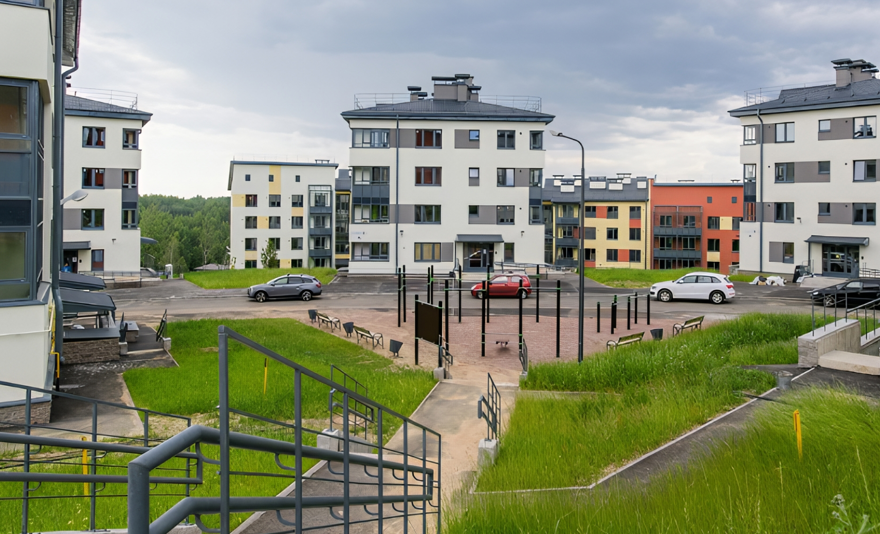 О двушке с видом на природу