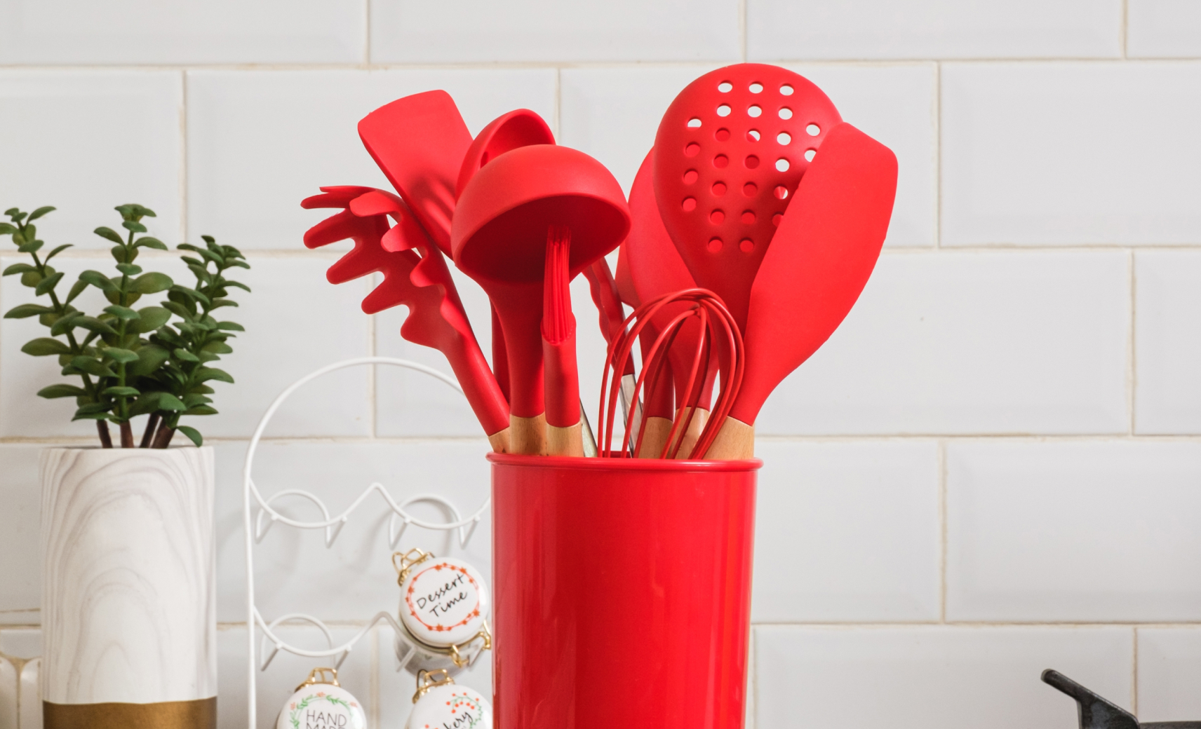 Кухонные лопатки и ложки