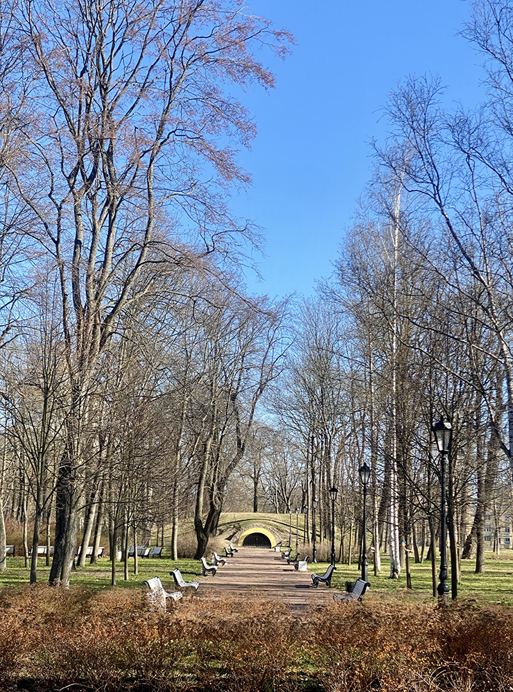 Весной парк иногда закрывают на просушку. © Надежда Зайцева