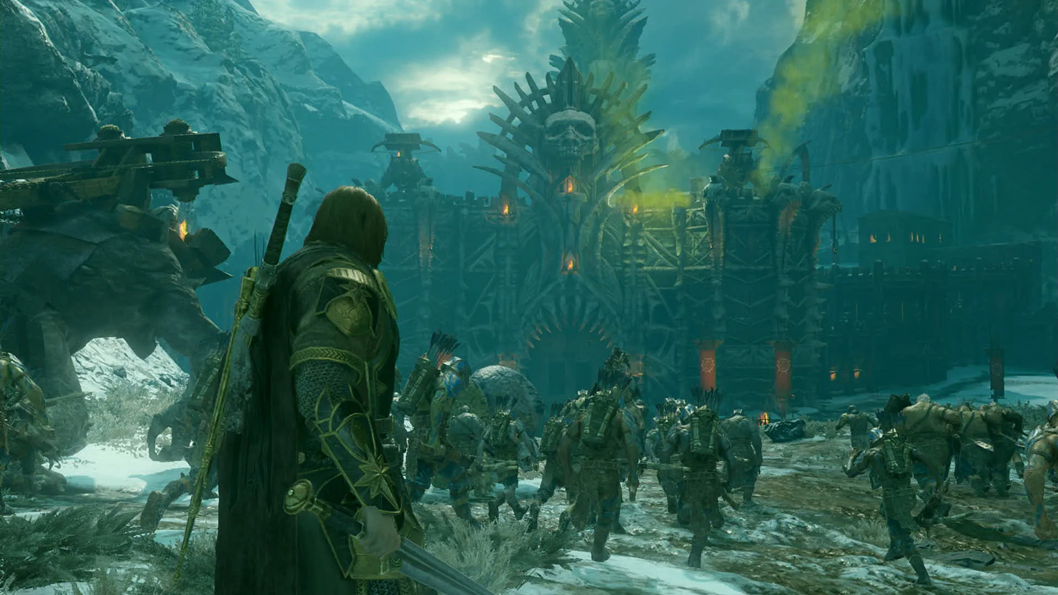 После Shadow of War студия Monolith Productions несколько лет разрабатывала игру про Чудо-женщину. Проект отменили в 2025 году, а саму компанию закрыли. © Warner Bros. Games