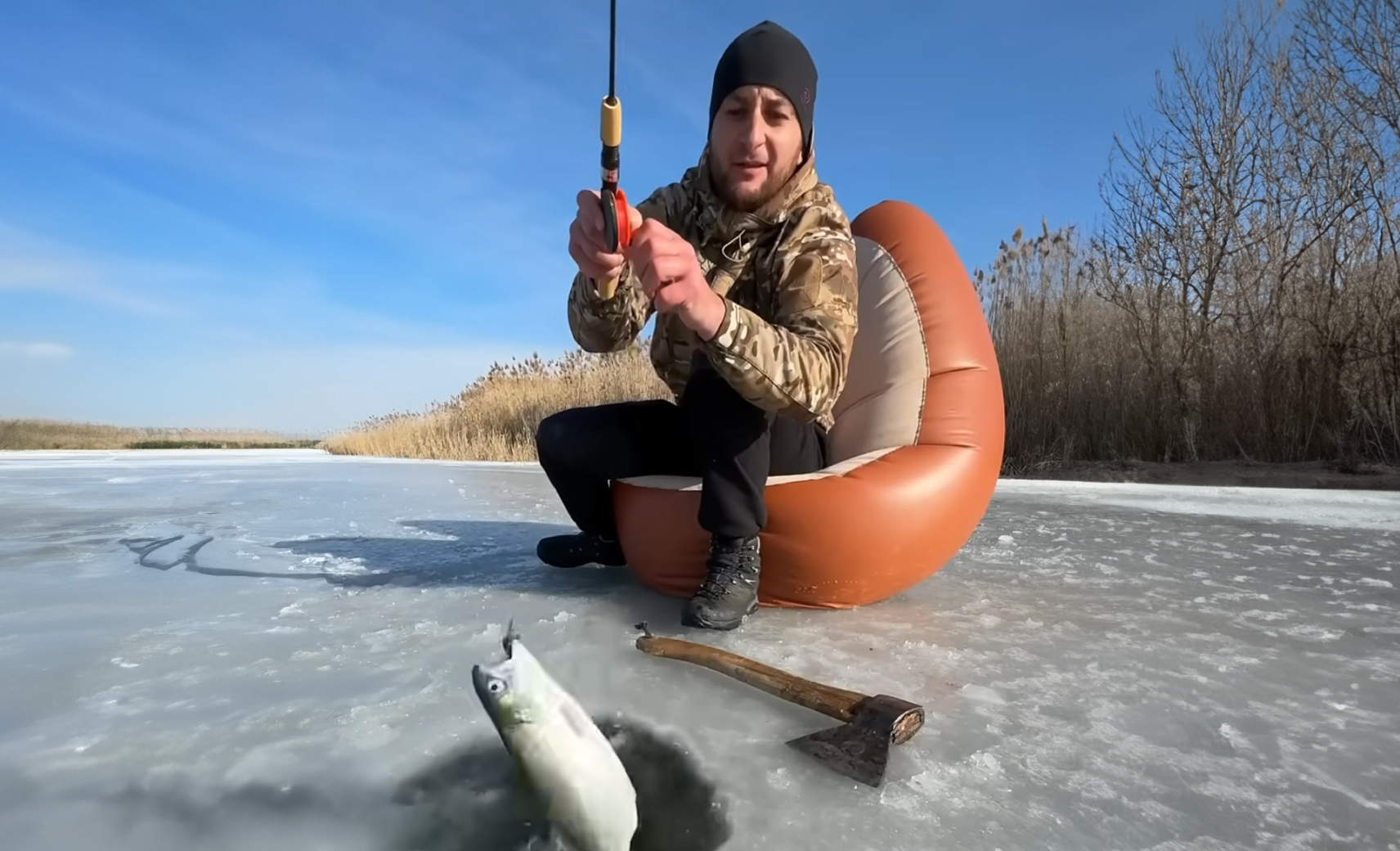 Cамое популярное видео про рыбалку на YouTube