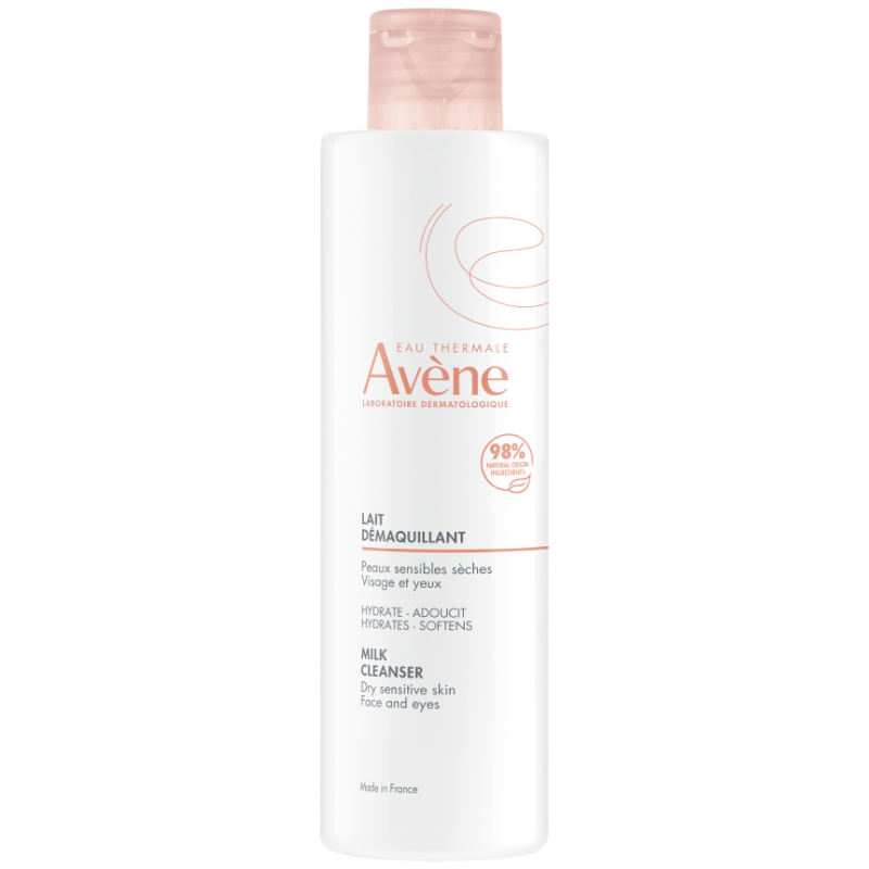 Очищающее молочко Avene Milk Cleanser