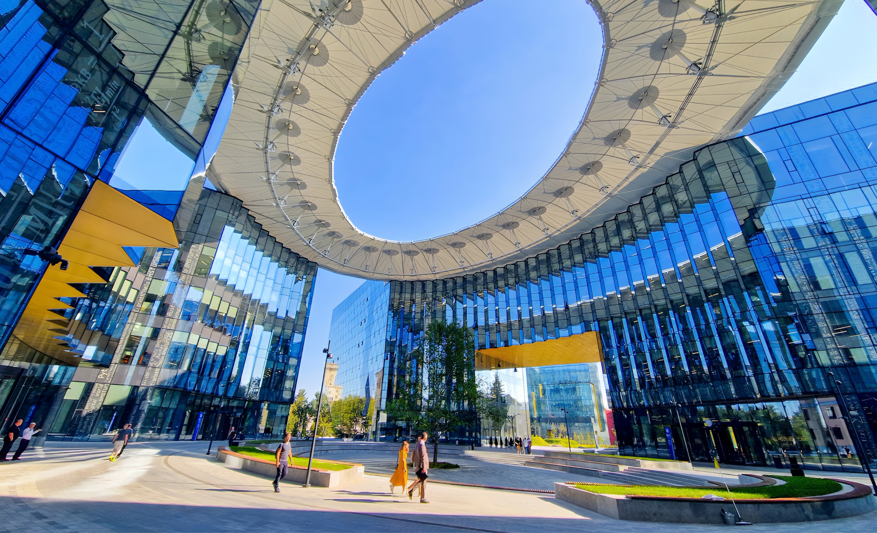 Новый корпус Бауманки