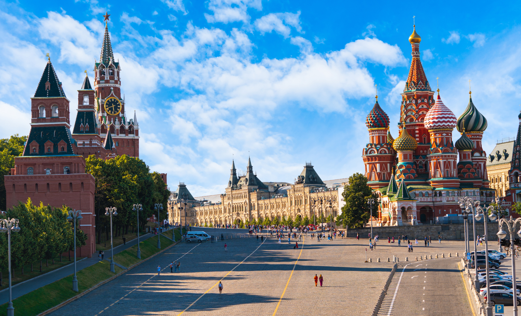 Красная площадь