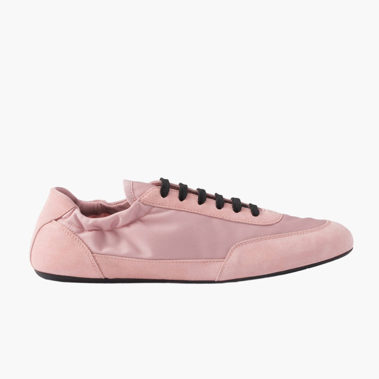 Кроссовки Prada Collapse Re-Nylon And Suede