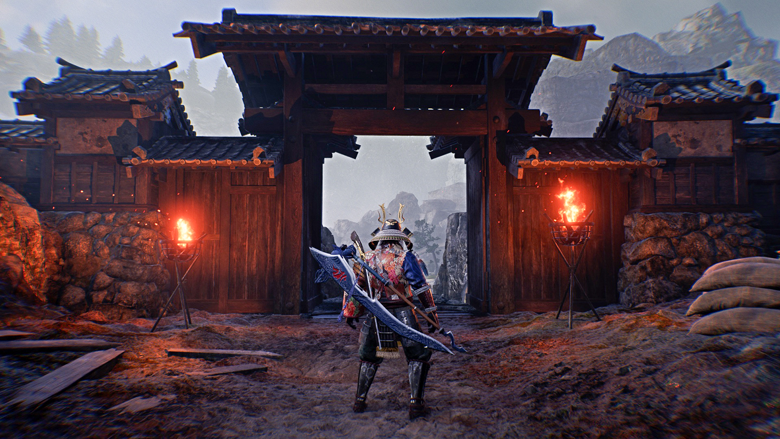 Глефы выглядят внушительно, а орудовать ими исключительно приятно