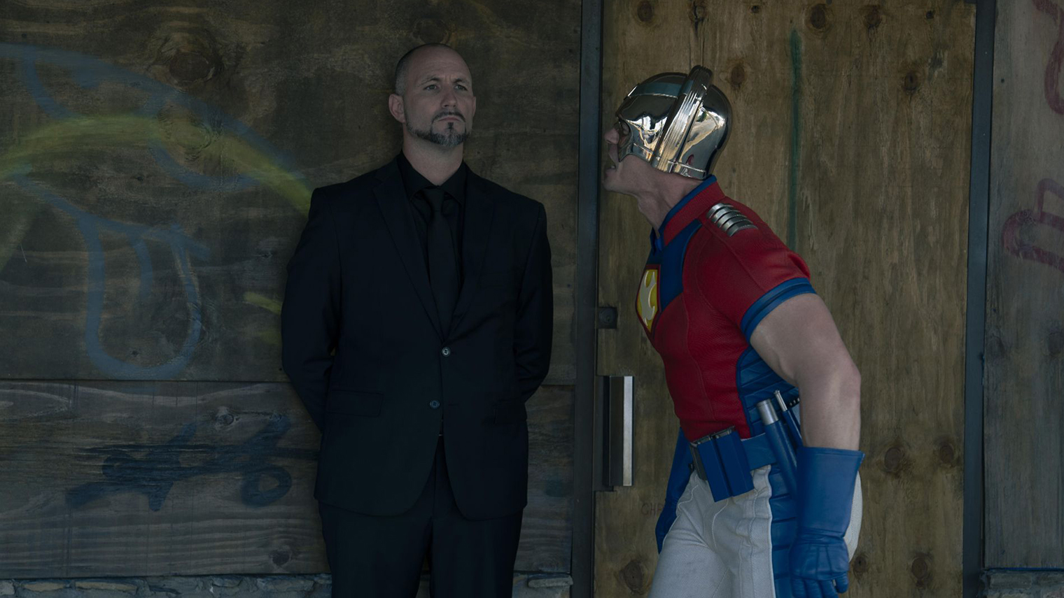 Джон Сина мог не сыграть Миротворца. Джеймс Ганн изначально не хотел брать бывшего рестлера на роль. Но узнал актера лучше и очаровался: настолько, что воскресил персонажа