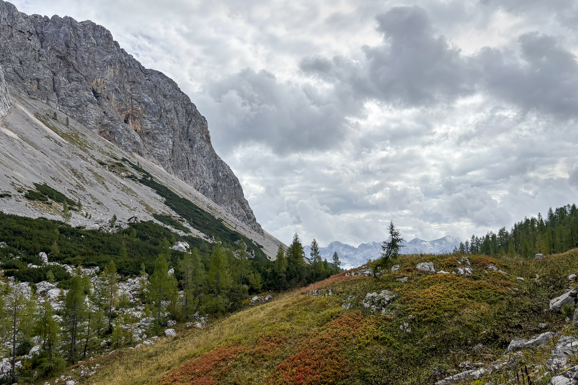 Часть долины Семи Озер