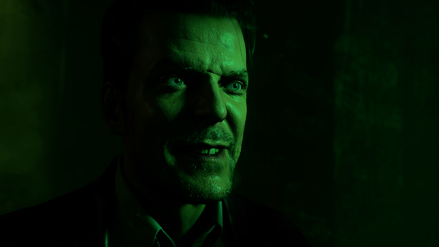 В Alan Wake 2 Алекс Кейси появился как полноценный персонаж. А сыграл его Сэм Лейк — сценарист Remedy, подаривший внешность Максу Пейну в первой Max Payne. © Epic Games