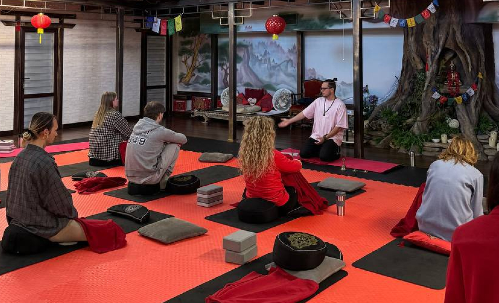 ретрит-центр Retreat Vipassana