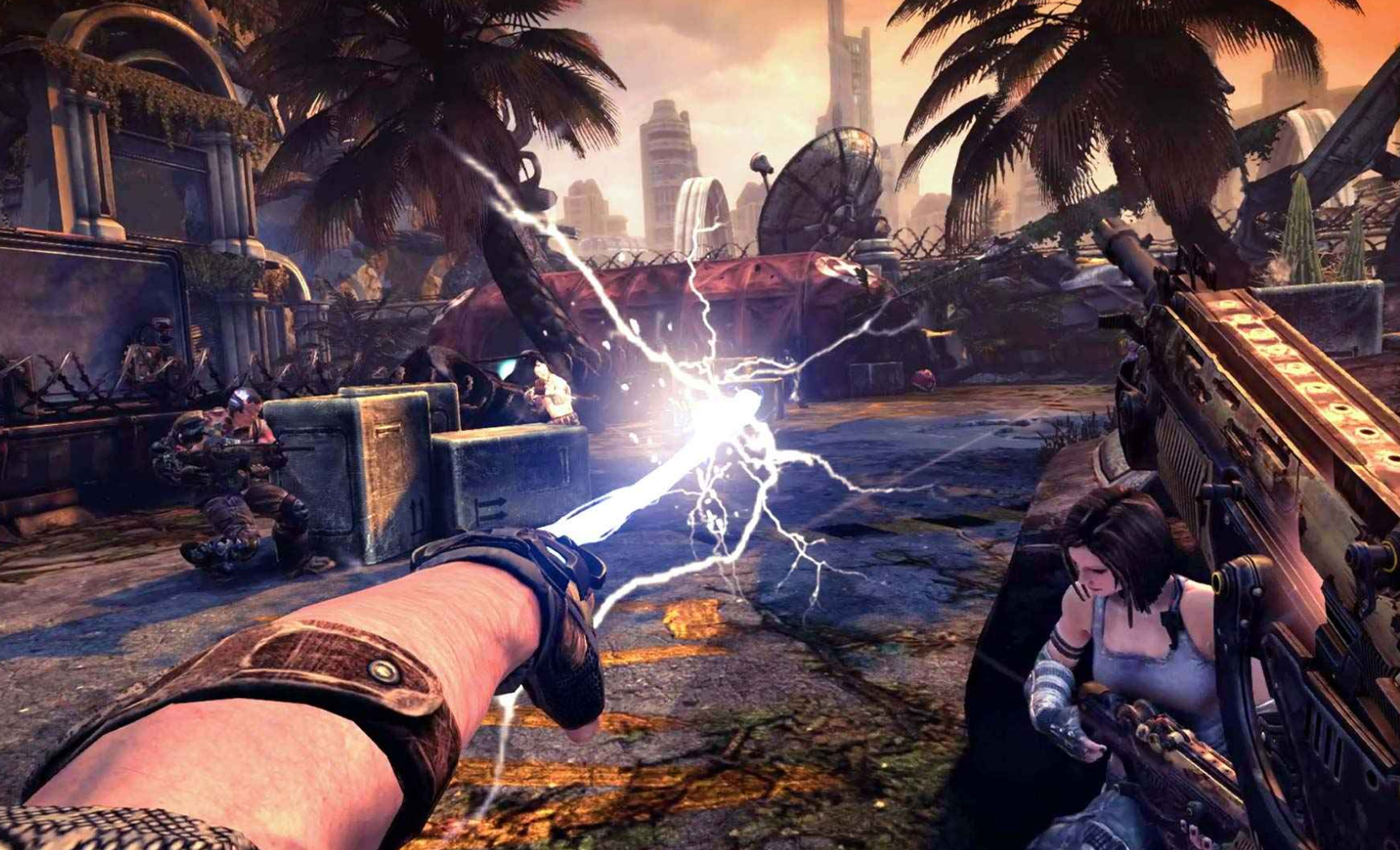 Bulletstorm