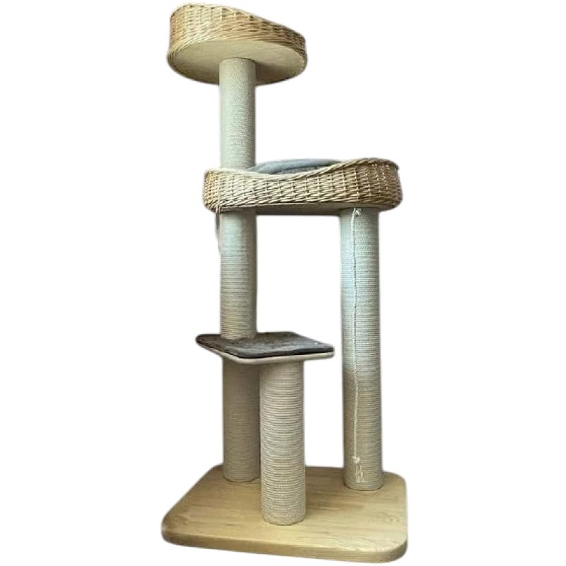 Кошачий игровой комплекс