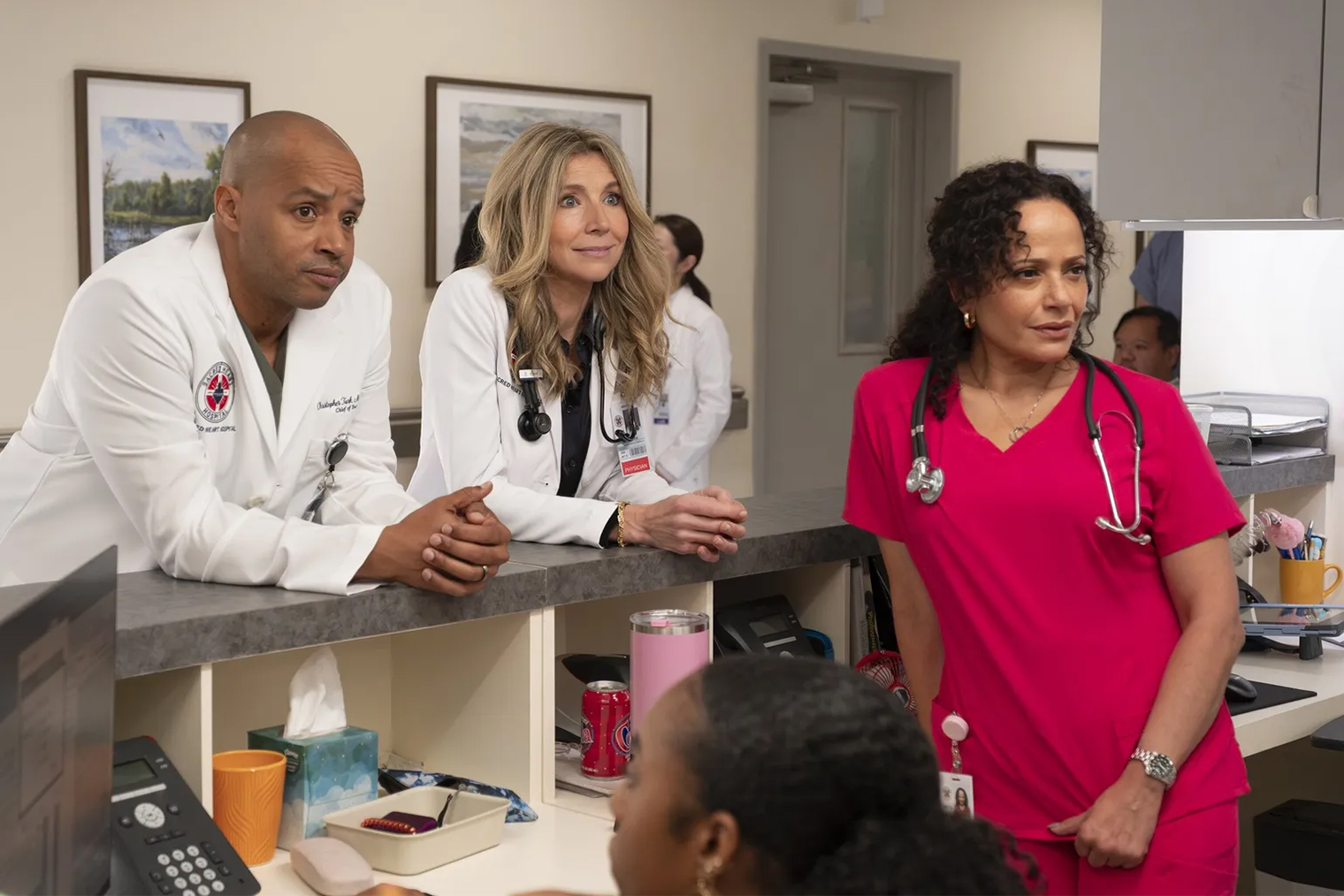 Между любимыми героями все та же химия — и это невероятно трогательно