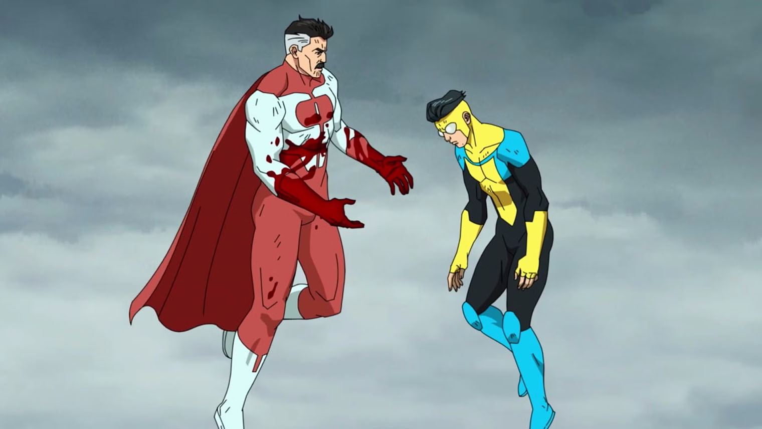 Сериал породил знаменитый мем «Думай, Марк». © Prime Video