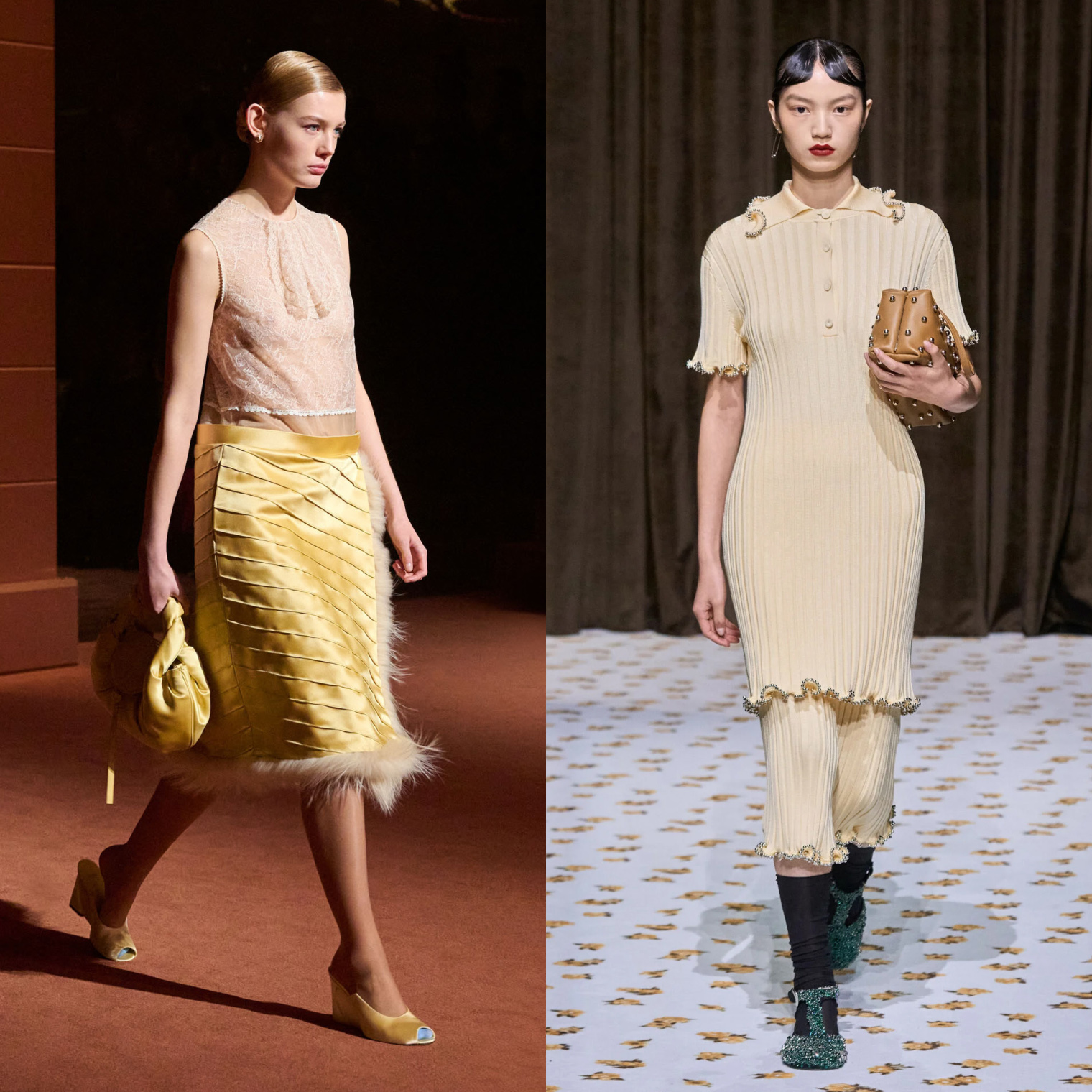 Фотографии: Fendi, Jil Sander