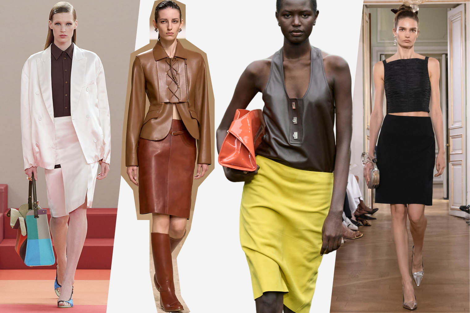© Fendi, Hermes, Ferragamo, Patou