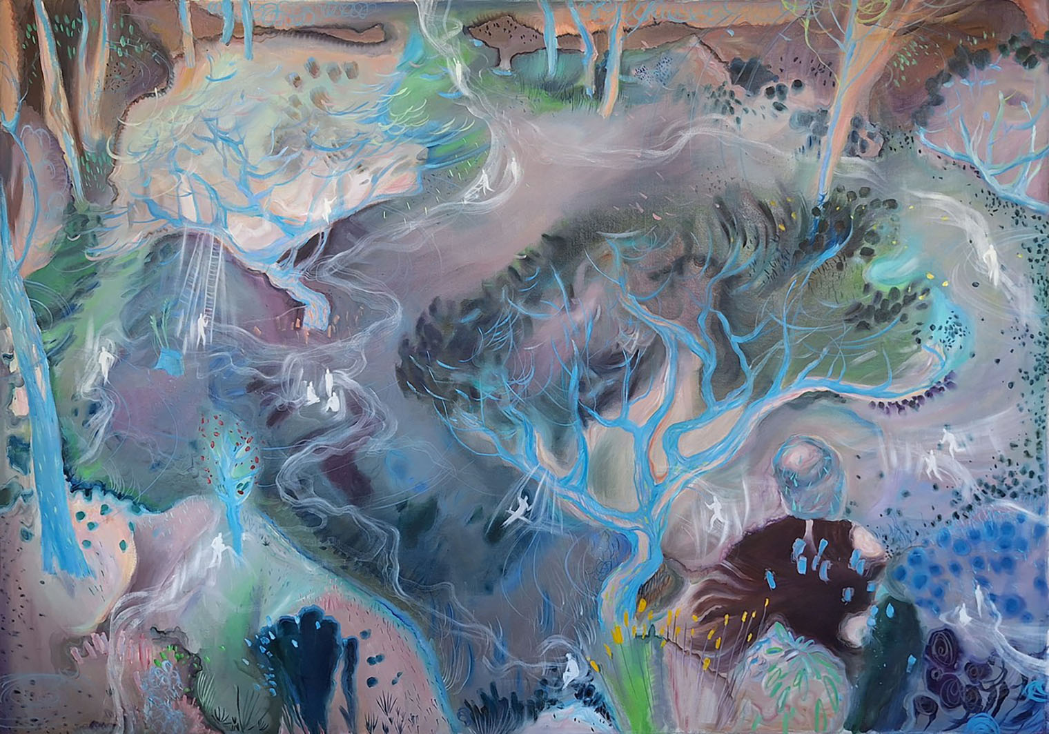 Картина: Мария Даниловская «Без названия»