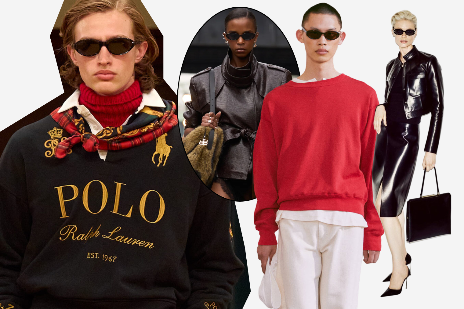 © Polo Ralph Lauren, Bronx & Banco, Auralee, Tom Ford