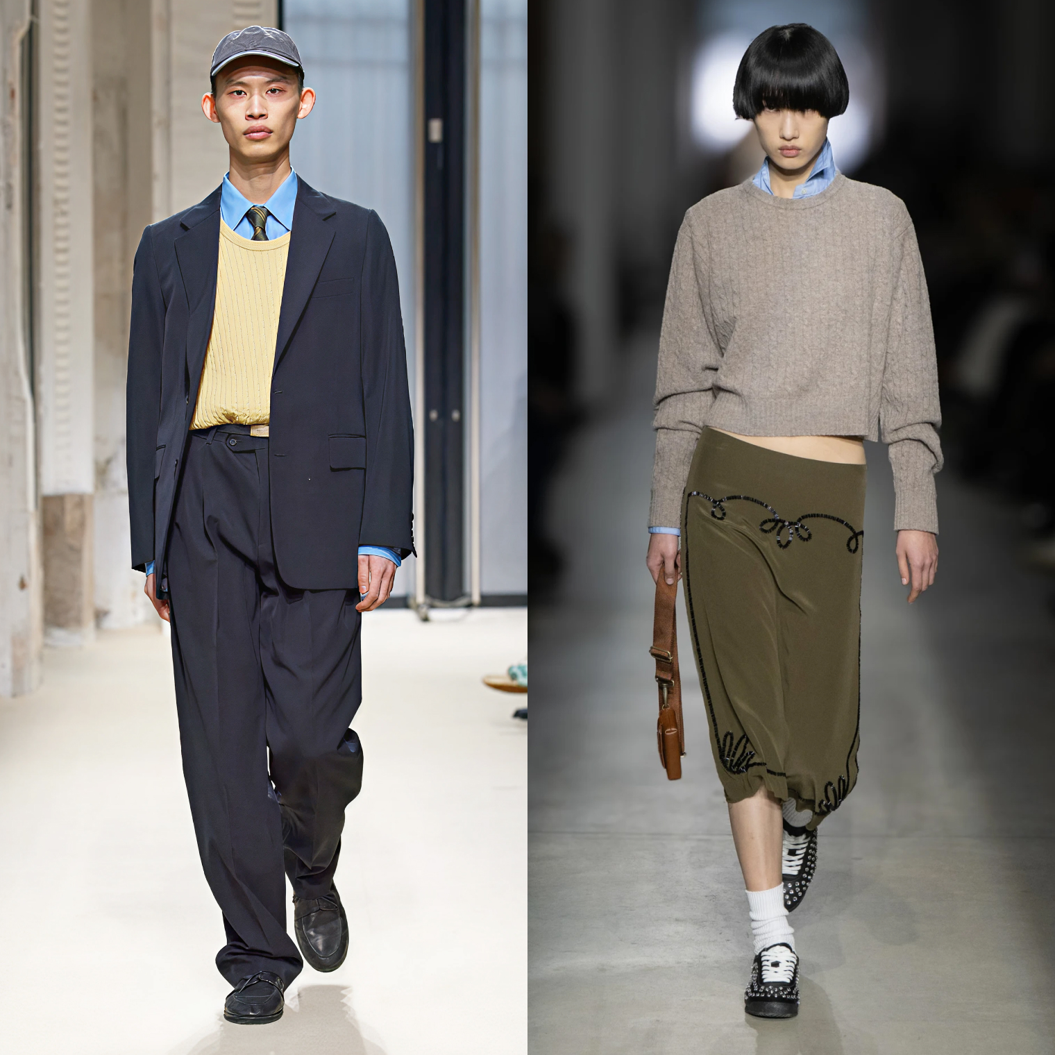 Фотографии: Auralee, Onitsuka Tiger