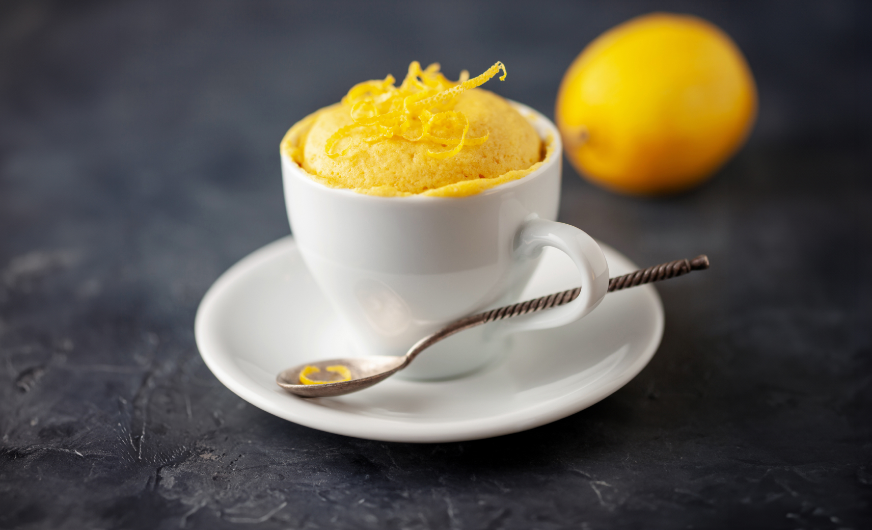 Лимонный кекс