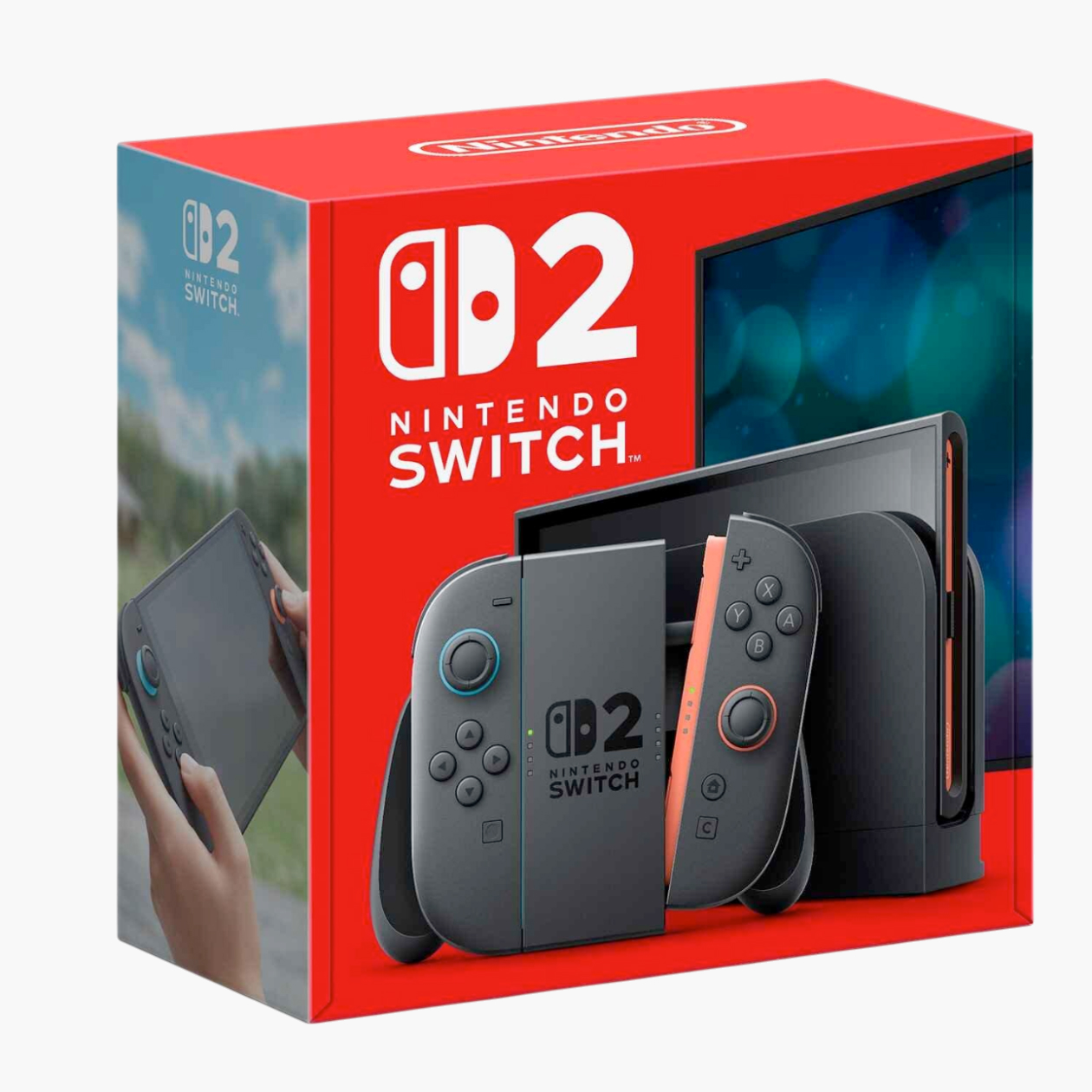 Так выглядит коробка Switch 2. Источник: gamestop.com