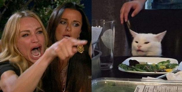 Великая ссора. © meme-arsenal