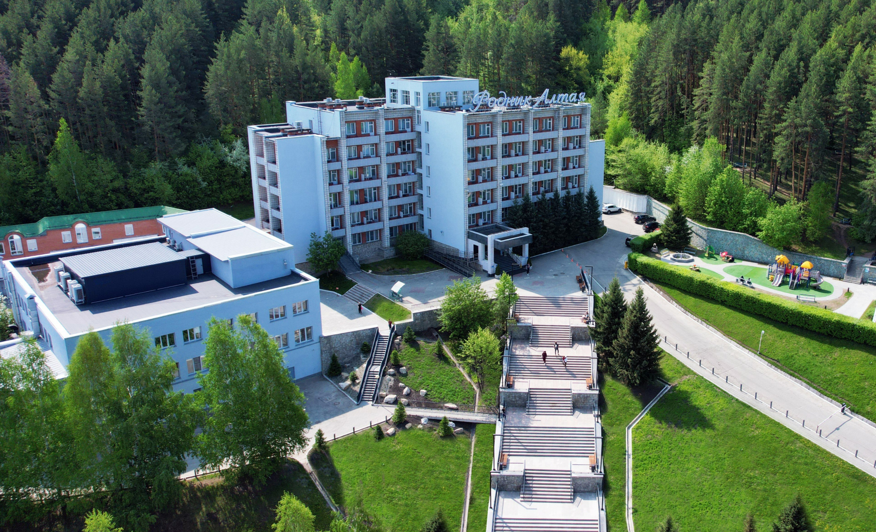 Родник Алтая