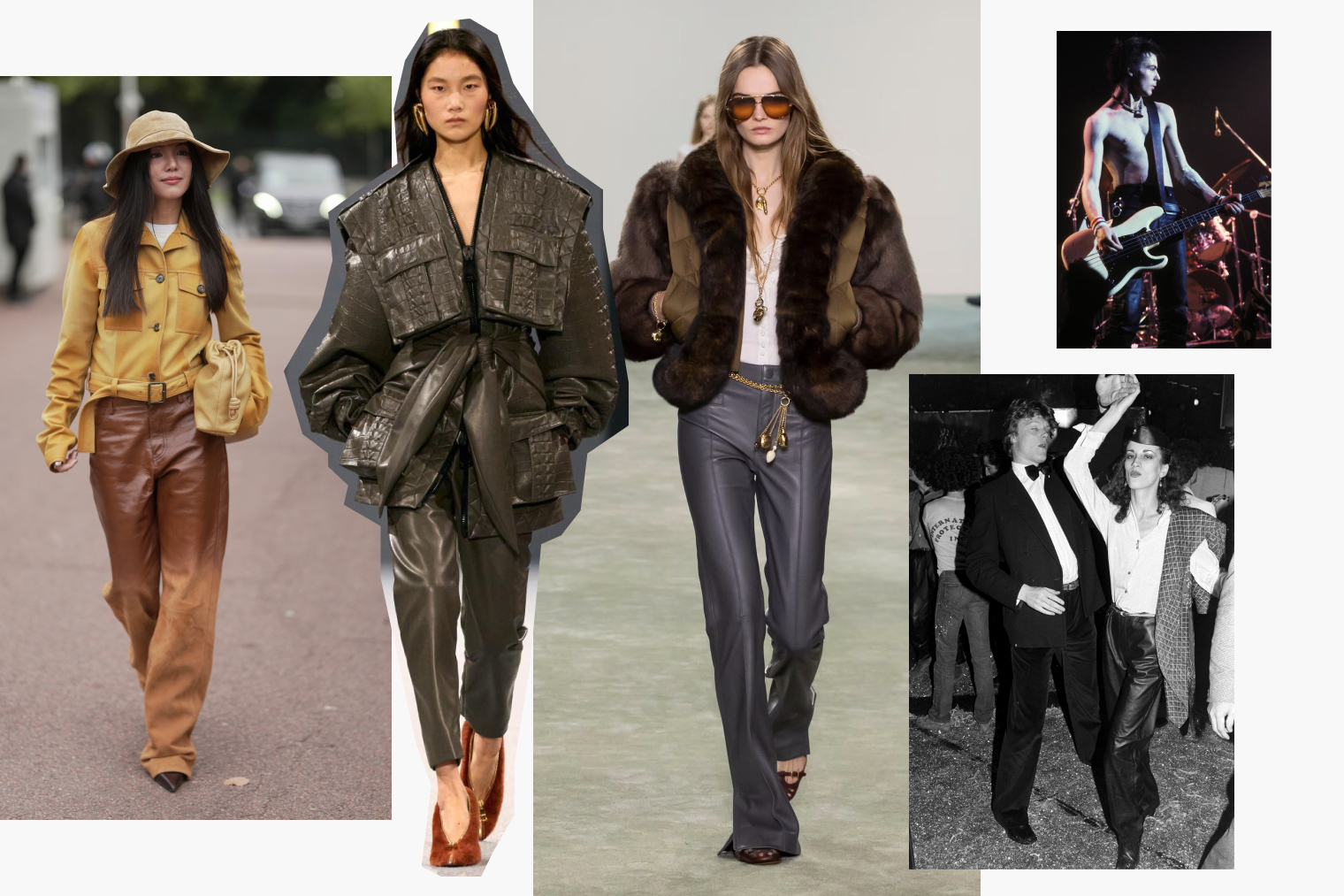 Фотографии в коллаже: 305pics / Getty Images, Brad Elterman / Getty Images, WWD / Getty Images, Balmain, Chloe