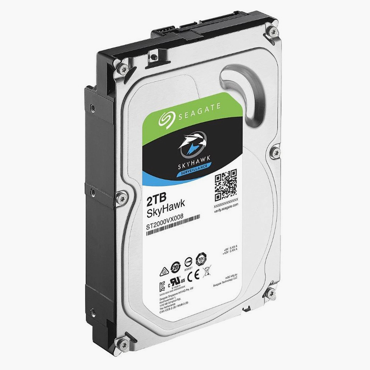 Seagate 2 Тб, внутренний жесткий диск. Цена — 5000 ₽