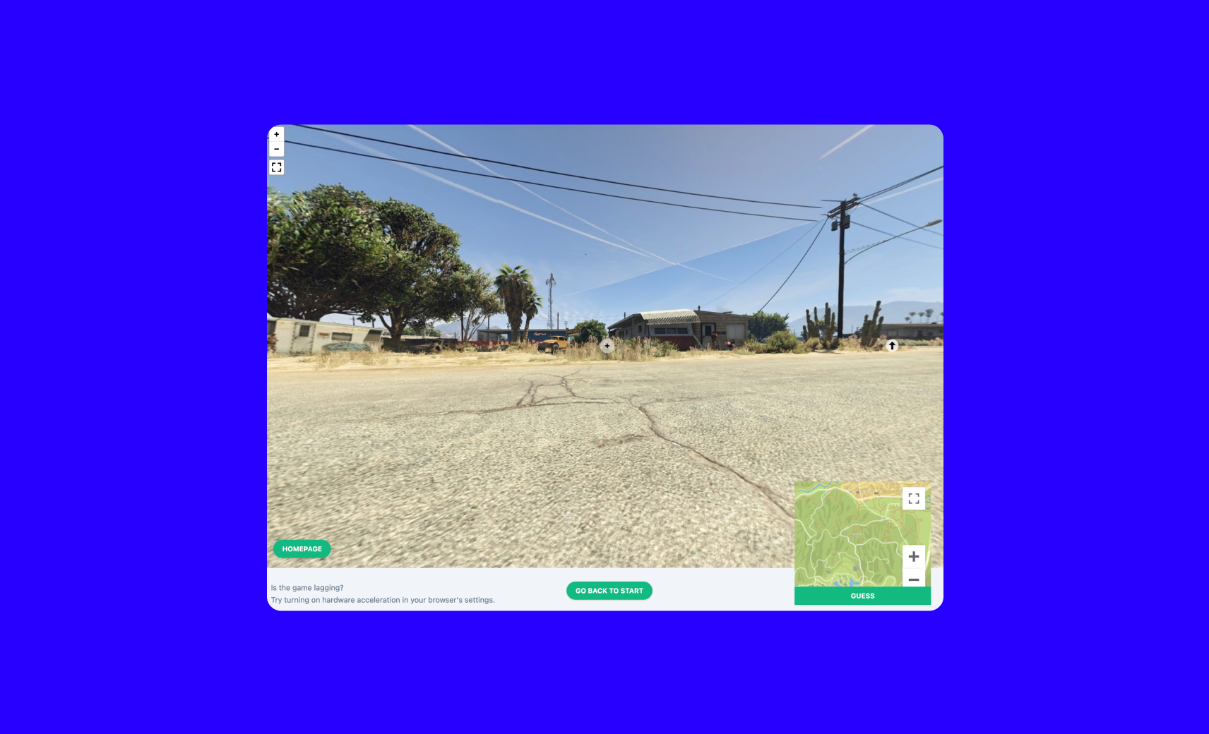 GTA V GeoGuesser