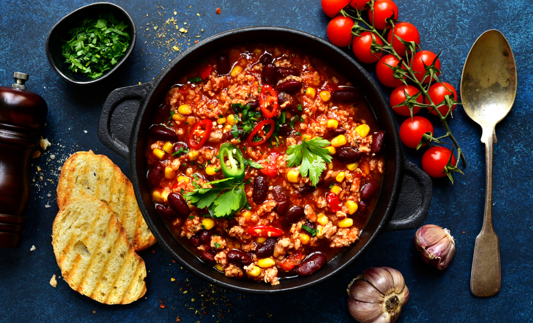 Фарш с овощами