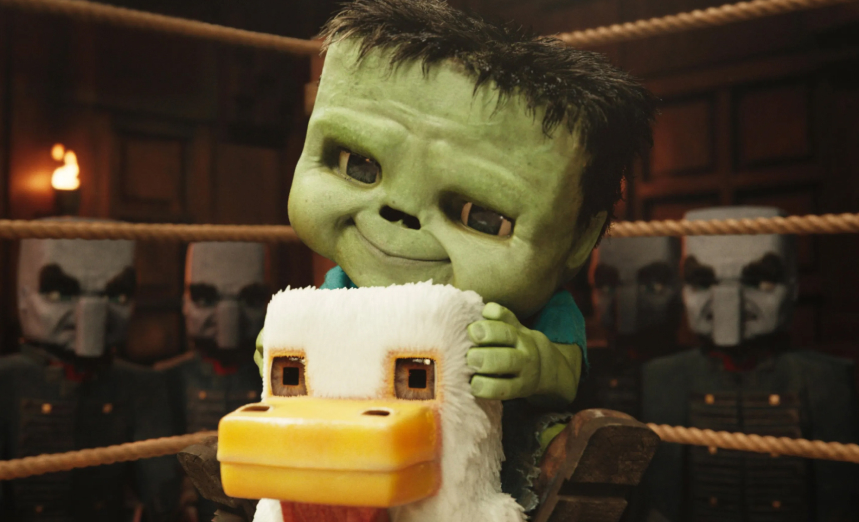 Minecraft в кино 2