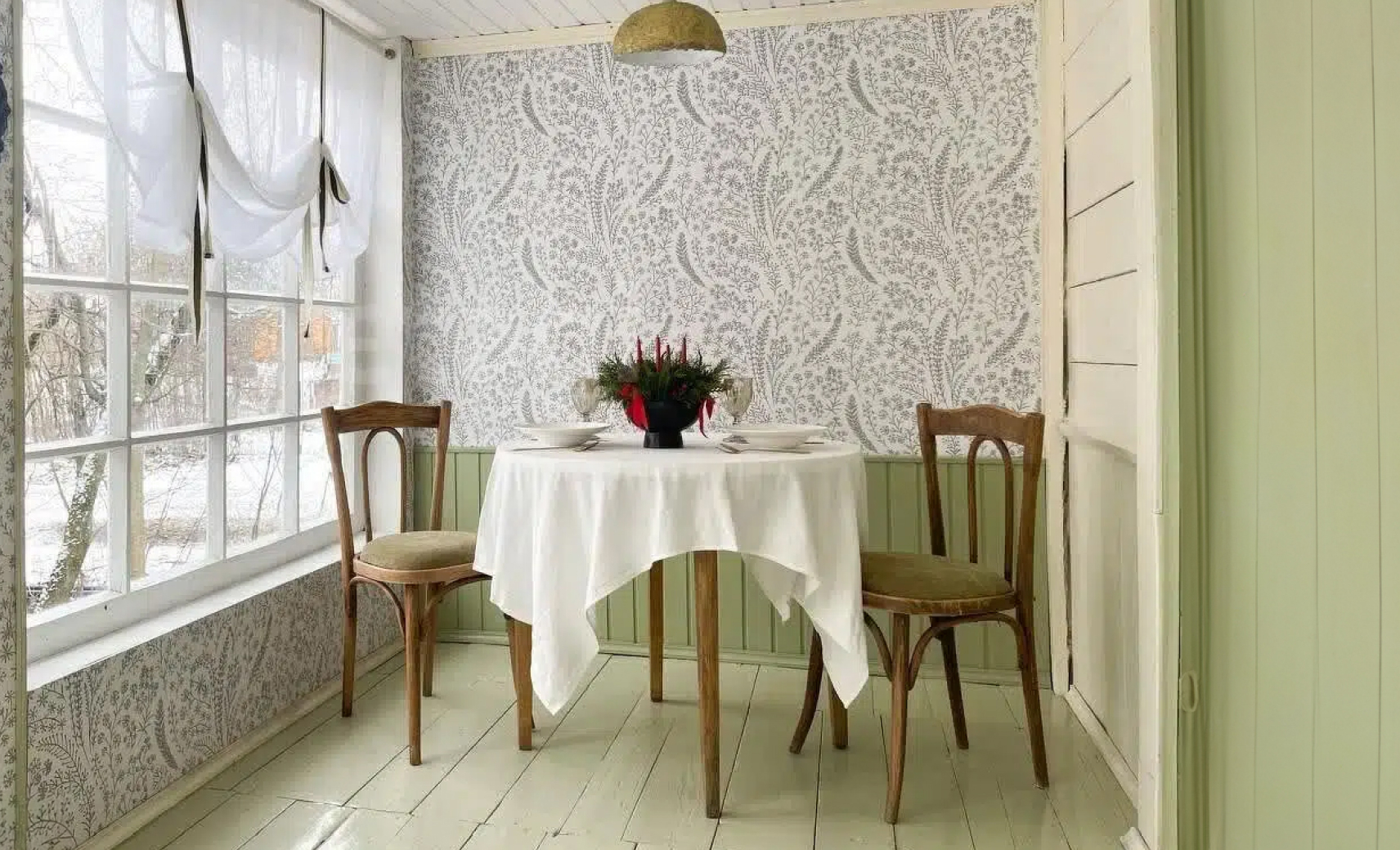 Хоумстейджинг старой советской дачи